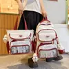 Bolsa Ita Bidimensional Japonesa Bolsa de Estudo Nova Estampa de Desenho Animado Mochila de Estudante Mochila Estilo Menina Fresca