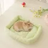 Ninho de Hamster Transfronteiriço, Fresco e Fofo no Verão, Chinchila, Coelho, Porquinho da Índia Tapete Pet, Almofada de Dormir Pet Feijão de Gelo