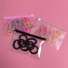 Bolsa Transparente con Cierre de PVC, Bolsa Pequeña con Cierre Mate, Bolsa para Empaque de Joyería, Exquisita Bolsa Autosellante con Cierre al por Mayor