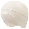 Chapéu de Lã Grossa com Forro para Proteção Auricular no Inverno para Proteção contra o Frio e Aquecimento ao Ar Livre, Boné para Ciclismo, Headgear de Cor Sólida à Prova de Vento para Esportes de Esqui