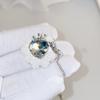 Indústria pesada Nepal coroa Diamond Ball em forma de coração rosa artesanal argila macia buraco reto contas transmissão ao vivo Bens de alta qualidade DIY contas soltas
