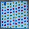 Paño de Cocina de Lunares Paño de Limpieza para Platos Simple y Versátil Toalla de Limpieza Absorbente Hogar Sin Pelusa Estropajo