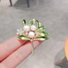 Moda Estilo Nacional vintage broche de mariposa flor para mujer de alta gama Perla borla ramillete accesorios para abrigo cheongsam pin