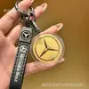 Shenzhen Shuibei Logo de Carro Dourado Ouro Puro 999 Novo Logo de Carro Pingente Chaveiro Presente para Pai e Marido