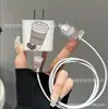 Adecuado para Cargador Apple 17 16Pro de 20W Funda Protectora Cable de Carga para Teléfono Móvil Iphone16 15 Anti-Doblado