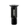 Bicicleta plegable de montaña MUQZI, rueda guía de disco trasero de aleación de titanio, tornillo de transmisión, tornillo de rueda tensora