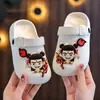 Pantuflas infantiles Nezha de EVA Boken para niños y niñas, nuevo modelo de verano para baño, baño interior, bebé hogar antideslizante