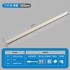 Tira de Luz LED Tubular Integrada T5T8 para Sala de Estar, Iluminación Oculta, Lámpara Fluorescente de Tres Colores Cambiantes, Tubo de Luz para el Hogar 1.2m