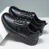 Nuevos Zapatos Casuales de Cuero para Hombre, Antideslizantes, Resistentes al Desgaste, Zapatos Deportivos de Suela Blanda, Transpirables, Versátiles, Aptos para Negocios, Talla Grande, Venta al por Mayor Transfronteriza para Hombres