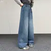 Novedad Otoño 2026 Pantalones Curvos Sueltos de Mezclilla para Niñas Moda Casual Pantalones para Niños