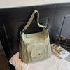 Bolsa Multiusos de Gran Capacidad de Lona para Mujer Nueva Temporada 2025 Bolso de Hombro Ligero de Viaje Bolso Cruzado