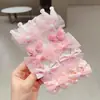 Nuevo Set de Pinzas para el Cabello de Niña Dulce Dibujo Animado Lindo Pinza para Flequillo Pinza Lateral Pasador de Moño Accesorios para el Cabello