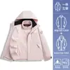 Jaqueta Woodpecker Casaco de Penas para Homens e Mulheres 2026 Novo Modelo 3 em 1 Forro Interno Impermeável Resistente ao Frio Jaqueta de Esqui de Inverno