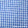 Tela de poliéster-lino a cuadros teñida en hilo, lista para usar, para ropa, comercio exterior, ropa de hombre y mujer, ropa infantil, pantalones y telas para camisas
