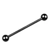 Amazon Ebay Haste Única Haste Longa Barra Industrial Piercing de Moda Multifuncional Joias para Piercing Brincos Studs para Ponte da Orelha Studs para Osso da Orelha