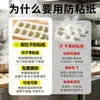 Papel antiadherente para dumplings Papel liner para bandeja de dumplings Papel de aceite para Tanghulu Papel para barbacoa Papel para barbacoa a prueba de aceite Papel liner para molde para hornear