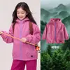 Jaqueta Infantil Feminina Outono 2026 Nova Roupa Infantil Crianças Maiores Meninas Top Corta-vento Infantil Roupa Infantil Atacado