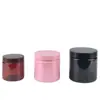 Pote Frasco Plástico Pet Personalizado Boca Larga 500g para Embalagem de Gel para Cabelo, Lama, Filme Máscara para Cabelo Pet 300g
