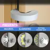 Clip de puerta anticolisión para bebé, puerta anticolisión para bebé, espuma súper suave, cubierta protectora para dedos de seguridad para bebé, protector de mano antipellizcos, tope de puerta