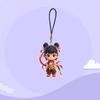 Nezha: El Chico Diablo Conquista al Rey Dragón 2 estrella de dibujos animados llavero de campana animación acrílico regalo colgante de mochila escolar