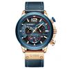 Lige/Lg8959 Reloj de Cuarzo para Hombre Transfronterizo Reloj Deportivo Multifuncional Cronógrafo Reloj Impermeable