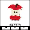Patches Bordados Série Frutas de Verão Acessórios para Roupas Fábrica de Origem Atacado em Estoque Etiquetas Bordadas para Roupas Infantis