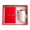 Conjunto de Caixa de Presente para Caderno Atacado Personalizado Caneca Térmica de Alto Valor Presentes Corporativos Caderno A5 Espesso de Alta Qualidade