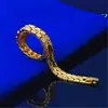 Pulseira de ouro europeia e americana versão coreana da nova retenção de cor ouro variedade de pulseira feminina temperamento senhoras joias versáteis