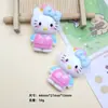 Accesorios de Resina DIY para Transformar en Gatito, Pasadores Hechos a Mano con Pegamento Crema, Fundas para Teléfono, Llaveros, Imanes para Refrigerador y Accesorios