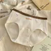 Shorts de perna estendida 2026 novo estilo comprimento total 10A roupa íntima antibacteriana para meninas e jovens mulheres calcinhas antibacterianas de algodão puro para senhoras