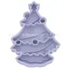 Venta Directa de Fábrica Tazón Lamedor para Perros Forma de Árbol de Navidad Silicona Alimentador Lento Tazón de Comida para Mascotas Perros