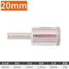 Abridor de furo de vidro de diamante perfurador de furo de telha cerâmica perfuração de vidro furo profundo galvanizado Fabricantes de brocas de esmeril
