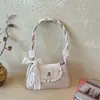 Bolsas Pequenas Tendência Populares de Verão para Mulheres 2026 Nova Moda Versátil Bolsa Transversal Bolsa de Ombro para Sobraso Bolsa Hobo