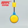 Bomba d'água 10 m interruptor de boia automático interruptor de nível HY-M15-4 interruptor de nível de boia montado na lateral