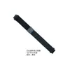Correa de Reloj Milanesa Universal de Cabeza Convexa 12/14 mm Acero Inoxidable Bucle Magnético Grabado Láser Correa de Repuesto Impresa