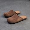 Las Chanclas Planas de Verano 2025 para Mujer de Shanghai Jiezu Son Cómodas, Modernas y Versátiles, de Suela Suave, Delgadas, Transpirables y Fáciles de Poner