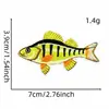 Adesivos de tecido para peixes da vida marinha transfronteiriços em estoque atacado bordado computadorizado acessórios de vestuário patch bordado adesivo termofusível