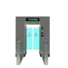 Portão Deslizante com Reconhecimento Facial para Comunidade de Habitação Acessível, Porta Deslizante de Altura Total Antiescalada, Sistema para Visitantes, Máquina de Portão com Reconhecimento de Código QR