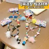 Cadena para Teléfono Móvil Auténtica de Gato Dulce y Fresco Estilo Ins Fresco Muñeca Linda Popular Lanyard de Teléfono Móvil Bolsa Regalo