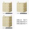 Bolsa de Almacenamiento de Ropa de Tejido No Tejido para el Hogar, Bolsa de Embalaje para Mudanza, Almacenamiento para Dormitorio, Bolsa de Almacenamiento de Ropa de Gran Capacidad, Margarita