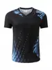 Traje Deportivo de Tenis de Mesa para Equipo Nacional para Hombres y Mujeres, Uniforme de Equipo de los Juegos Olímpicos de París, Traje de Entrenamiento de Secado Rápido