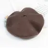 Venta directa del fabricante de boinas de sombreros de lana de alta calidad, versátiles para viajes y fotografía, boinas para mujer disponibles para venta al por mayor