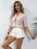 Novo top artístico bordado retrô estilo chinês com um toque chinês moderno, camisa fina casual de corte solto, blusa feminina elegante de corte solto