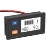 Medidor de tensão e corrente LCD QV61H9-120V, display percentual, adequado para baterias de chumbo-ácido, lítio ternário e fosfato de ferro-lítio