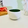 Maceta de plástico redonda con vientre abultado anti-porcelana DIY Plantación verde Jardinería Arreglo floral Transfronterizo Caliente Maceta de escritorio para restaurante