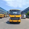 Reboque de Resgate Rodoviário Sinotruk Howo Um para Dois, Veículos Ilegais Urbanos e Resgate de Emergência