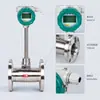 Medidor de Flujo Vortex de Vapor Compensado en Temperatura y Presión Tipo Brida Medidor de Flujo de Tubería Medidor de Flujo de Vapor y Gas para Caldera