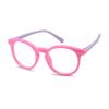 2026 Nuevo Modelo Gafas de Silicona para Niños para Miopía Montura de Gafas Gafas para Niñas sin Graduación P8346
