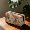 Bolsa de Maquillaje Cuadrada Hecha a Medida para Niñas, Lona Estampado Completo Personalizada Bolsa 3D Al Por Mayor Anime Caricatura Portátil