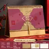 Calendario 2027 con Estilo Chino Tradicional, Adorno de Escritorio de Moda, Calendario Mensual Personalizado para Publicidad Corporativa, Calendario de Desprendible, Logo Personalizado de Unidad